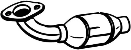 090169 Каталізатор BOSAL підбір по vin на Brocar