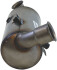 095249 Фільтр DPF BOSAL підбір по vin на Brocar