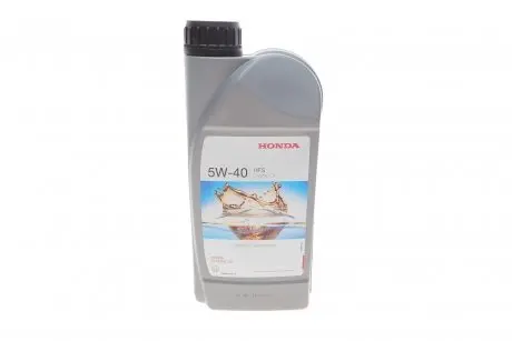 08232P99E1LHE Олива моторна 5W-40 (HFS) (1 Liter) HONDA підбір по vin на Brocar