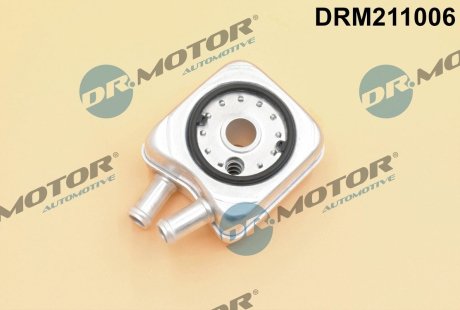 DRM211006 Радиатор масляный DR.MOTOR подбор по vin на Brocar