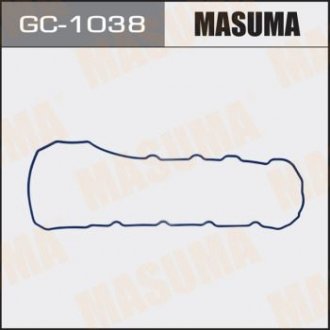 GC1038 Прокладка клапанной крышки (GC1038) MASUMA MASUMA підбір по vin на Brocar