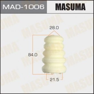 MAD1006 Відбійник амортизатора (MAD1006) MASUMA MASUMA підбір по vin на Brocar