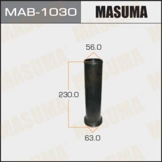 MAB1030 Пыльник амортизатора (MAB1030) MASUMA MASUMA підбір по vin на Brocar