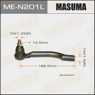 MEN201L Наконечник рульової (MEN201L) MASUMA MASUMA підбір по vin на Brocar