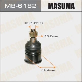 MB6182 Опора кульова (MB6182) MASUMA MASUMA підбір по vin на Brocar