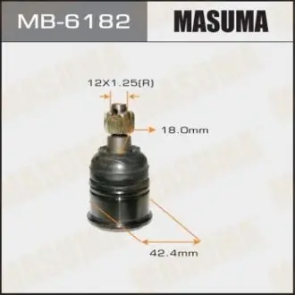MB6182 Опора шаровая (MB6182) MASUMA MASUMA подбор по vin на Brocar