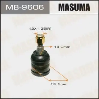 MB9606 Опора кульова (MB9606) MASUMA MASUMA підбір по vin на Brocar