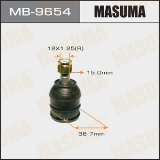 MB9654 Опора шаровая (MB9654) MASUMA MASUMA подбор по vin на Brocar