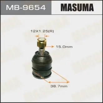 MB9654 Опора кульова (MB9654) MASUMA MASUMA підбір по vin на Brocar