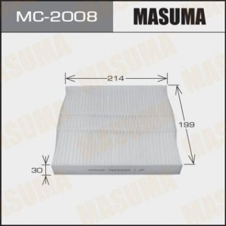 MC2008 Фільтр салону (MC2008) MASUMA MASUMA підбір по vin на Brocar