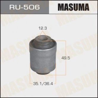 RU506 Сайлентблок (RU506) MASUMA MASUMA подбор по vin на Brocar
