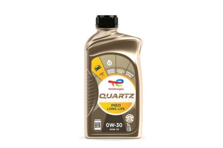 0W30QILL1L Масло QUARTZ INEO LONG LIFE 0W-30 (1Л) TOTAL підбір по vin на Brocar