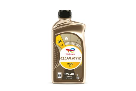 5W40QIC31L Олива QUARTZ INEO C3 5W-40 (1L) TOTAL підбір по vin на Brocar