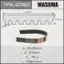 7PK2060 Ремінь поліклиновий (7PK2060) MASUMA MASUMA підбір по vin на Brocar