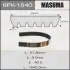 6PK1640 Ремінь поліклиновий (6PK1640) MASUMA MASUMA підбір по vin на Brocar