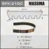 6PK2160 Ремень поликлиновой (6PK2160) MASUMA MASUMA підбір по vin на Brocar