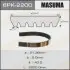 6PK2200 Ремінь поліклиновий (6PK2200) MASUMA MASUMA підбір по vin на Brocar