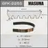 6PK2255 Ремень поликлиновой (6PK2255) MASUMA MASUMA підбір по vin на Brocar