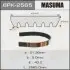 6PK2565 Ремінь поліклиновий (6PK2565) MASUMA MASUMA підбір по vin на Brocar