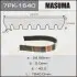 7PK1640 Ремінь поліклиновий (7PK1640) MASUMA MASUMA підбір по vin на Brocar