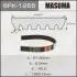 6PK1255 Ремень поликлиновой (6PK1255) MASUMA MASUMA підбір по vin на Brocar