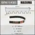 6PK1430 Ремень поликлиновой (6PK1430) MASUMA MASUMA підбір по vin на Brocar