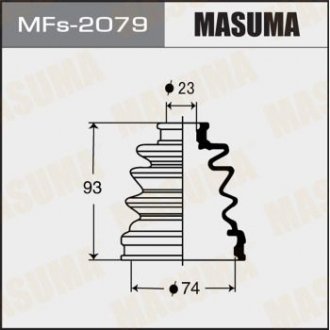 MFS2079 Пыльник ШРУСа (MFs2079) MASUMA MASUMA подбор по vin на Brocar