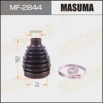 MF2844 Пыльник ШРУСа (MF2844) MASUMA MASUMA подбор по vin на Brocar