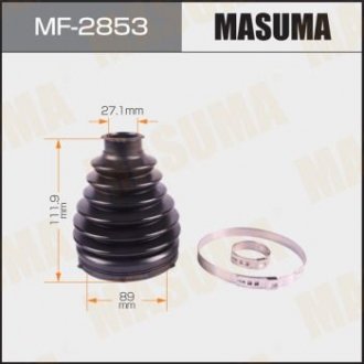 MF2853 Пыльник ШРУСа (MF2853) MASUMA MASUMA підбір по vin на Brocar