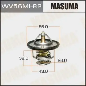 WV56MI82 Термостат (WV56MI82) MASUMA MASUMA подбор по vin на Brocar