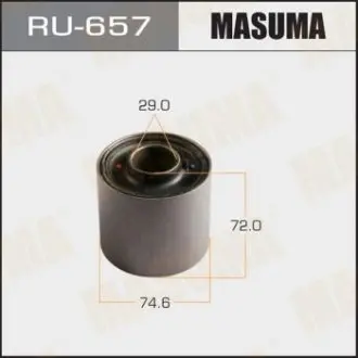 RU657 Сайлентблок (RU657) MASUMA MASUMA подбор по vin на Brocar