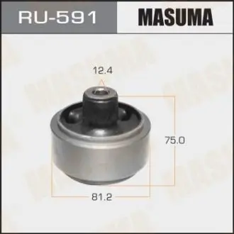 RU591 Сайлентблок (RU591) MASUMA MASUMA підбір по vin на Brocar