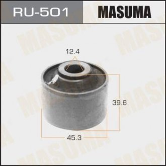 RU501 Сайлентблок (RU501) MASUMA MASUMA подбор по vin на Brocar