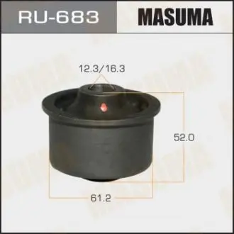 RU683 Сайлентблок (RU683) MASUMA MASUMA подбор по vin на Brocar