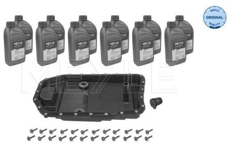 3001351004XK ZESTAW DO WYMIANY OLEJU W SKRZYNI BIEGÓW AUT. BMW 1/3/5/6/7/X1/X3/Z4 1,6-3,0 02-15 MEYLE подбор по vin на Brocar