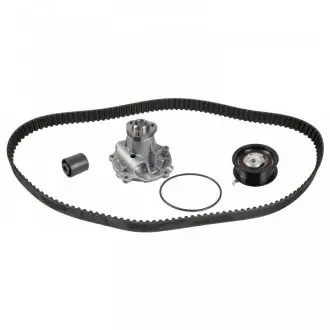 172677 К-т ГРМ (рем.+2шт.ролика+помпа) AUDI 1,9TDI VW 1,9TD/TDI/SDI SEAT 1,9TD/TDI FEBI BILSTEIN подбор по vin на Brocar