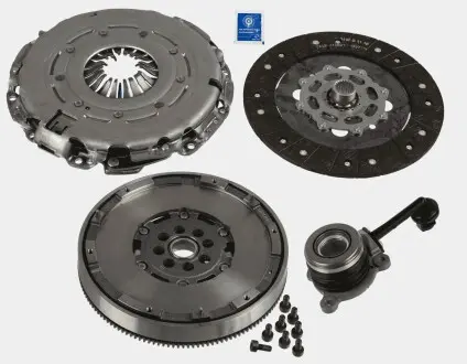2290601189 SPRZĘGŁO KPL. CITROEN C4/C5/DS4/DS5/JUMPY/SPACETOURER 2,0 BLUEHDI 09- DMF SACHS підбір по vin на Brocar
