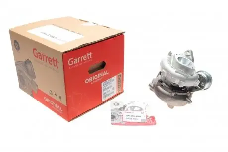7697085004W Турбіна Nissan Navara (D40)/Pathfinder III (R51) 2.5 dCi 05- GARRETT підбір по vin на Brocar