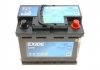 EK620 Аккумулятор 62Ah-12v Exide AGM (242х175х190),R,EN680 EXIDE підбір по vin на Brocar