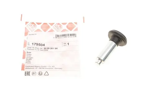 179504 Ролик боковой двери (верх, лев.) RENAULT Trafic -1 FEBI BILSTEIN подбор по vin на Brocar