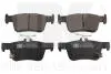 222653 Гальмівні колодки дискові зад. Honda Civic 17- NK підбір по vin на Brocar
