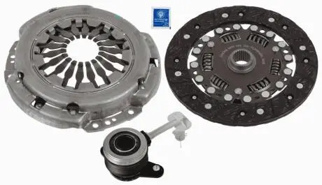 3000990587 К-кт зчеплення+підшипник SACHS підбір по vin на Brocar