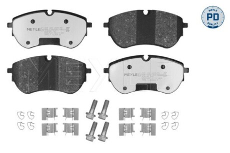 0252264420PD KLOCKI HAM. VW P. AMAROK 2,0-3,0 TDI 10- MEYLE підбір по vin на Brocar