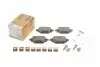 Колодки тормозные (задние) Citroen C4 Cactus 14-/C-Elysee/Peugeot 301 12-/2008/Opel Corsa F 19- 182384