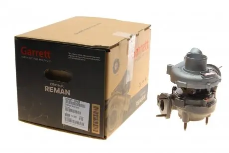 7650169006S Турбина Renault Megane/Laguna 2.0D 05- (заводская реставрация) GARRETT подбор по vin на Brocar