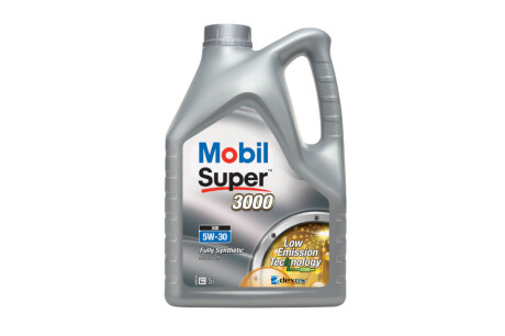 150944 Масло Mobil Super 3000 XE 5W-30 (5L) MOBIL подбор по vin на Brocar