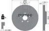 92259405 Диск тормозной (передний) Toyota Rav 4 12-/Lexus RX/NX 08- (328x28) PRO+ TEXTAR підбір по vin на Brocar