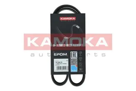 7016015 Ремінь клиновий гнучкий 6PK873 KAMOKA підбір по vin на Brocar