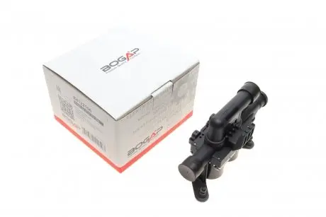 B4122106 Кран пічки BMW 5 (F10)/7 (F01-F04) 09-16 N52/N55/N57/N63/N74/S73 BOGAP підбір по vin на Brocar