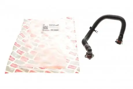 A1210131 Патрубок вентиляції картера VW Caddy 1.6TDI/1.9TDI 05-15/Crafter 30-35 2.0TDI 11-16 BOGAP підбір по vin на Brocar